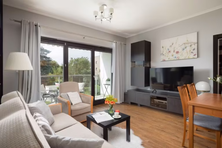 2-pokojowe mieszkanie w wysokim standardzie na Mokotowie | 50,4m²