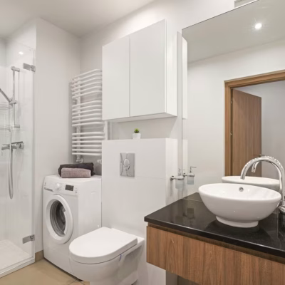 Mieszkanie na sprzedaż — Apartament 4 pokoje, Wola, Oxygen Residence, loggia, 85,42 m² – zdjęcie 7